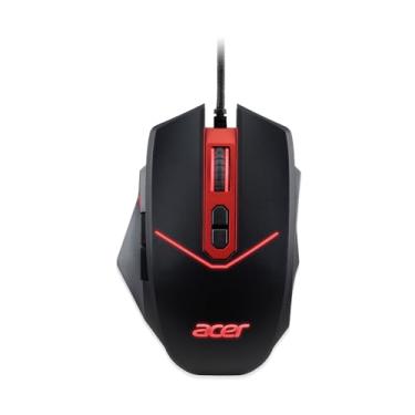 Imagem de MOUSE ACER GAMER NITRO OPTICO NMW120 PRETO/VERMELHO, Modelo:GP.MCE11.01R