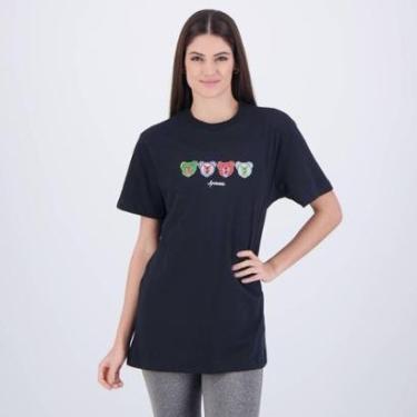 Imagem de Camiseta Approve Angry Bear Feminina-Feminino