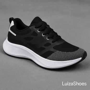 Imagem de Tênis Infantil Unissex Esportivo Caminhada Corrida Confortável Envio I