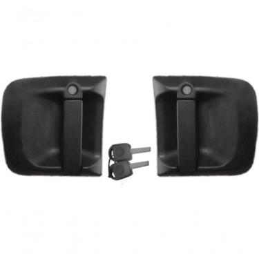 Imagem de Par Maçaneta Ext Porta Dir Esq Vw Man Tgx [f103]