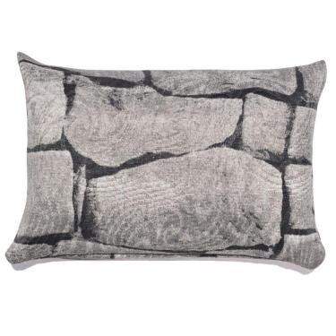 Imagem de Peso De Porta Decorativo Almofada 1kg Estampa Muro De Pedras