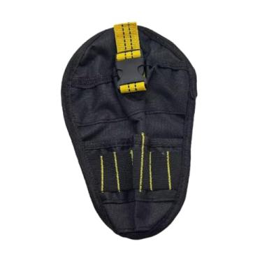 Imagem de Dualoai Bolsa para Ferramentas Tipo Cinto, Pequena Bolsa para Ferramentas, Portátil E Prática para Homens E Mulheres, Ideal para Eletricistas E Profissionais, Amarelo
