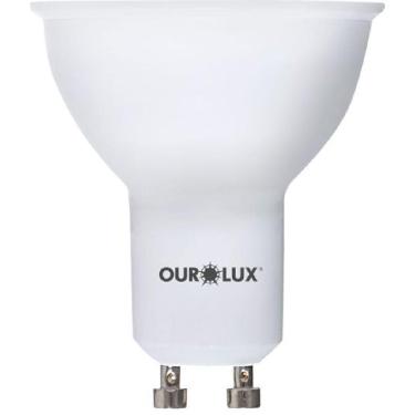 Imagem de Lâmpada Superled Gu10 4 Watts Bivolt 6500k - 20072 - Ourolux Lâmpada Superled Gu10 4w Bivolts 6500k - 20072 - Ourolux