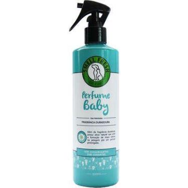Imagem de Perfume Smell Fresh 500ml para Pets Vetsense Linha Completa Cães e Gat