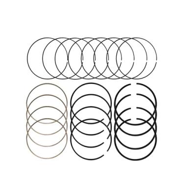 Imagem de Kit de anéis de pistão de motor 12033AB250 STD serve para Subaru Impreza Legacy Outback Forester Baja 2.5L EJ25 SOHC 99,50 mm de furo 12033AB250