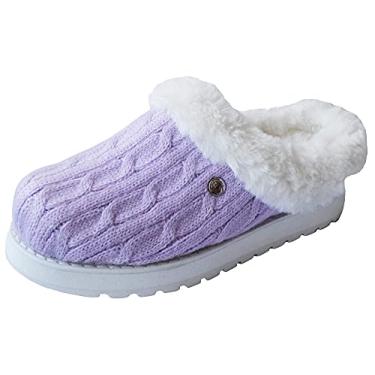 Imagem de Skechers BOBS from Women's Keepsakes Ice Angel Slipper, Lavender, 9.5 M US
