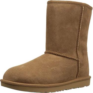 Imagem de Bota infantil UGG Classic II, Chestnut, 5 Big Kid