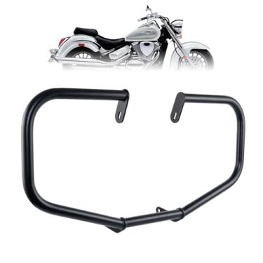 Imagem de Barra de proteção de motor para Suzuki Volusia Boulevard 800 C50 M50 2000-21 (preto)