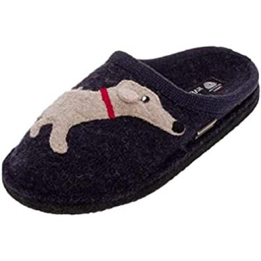 Imagem de Haflinger Pantufa canina - capitães azul, 37