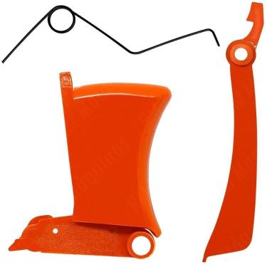 Imagem de Gatilho Trava Acelerador Roçadeira Husqvarna 321r autêntico