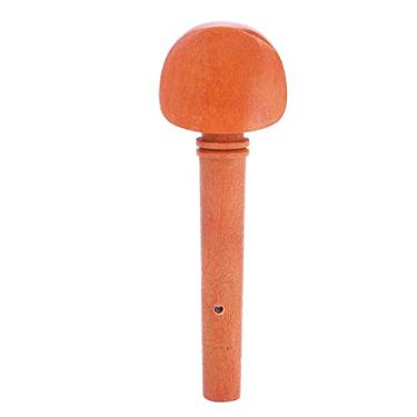 Imagem de XUXHOU 4 Pinos de Afinação de Cordas de Violino Jujuba, Cor Original de Alta Densidade para 4/violinos
