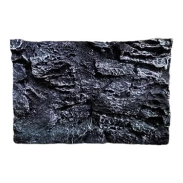 Imagem de predolo Cenário de aquário 3D com rochas, fácil de instalar, simulando rochas para lagartos, tartarugas e cobras, Style a