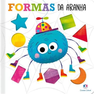 Imagem de Formas da Aranha - CIRANDA CULTURAL, Sortido
