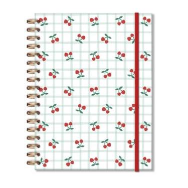 Imagem de Caderno colegial 1 materia Cereja Fina Ideia