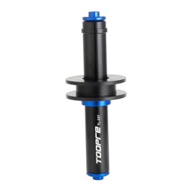 Imagem de menolana Ferramenta compacta e portátil para reparo e limpeza de cubos de roda de bicicleta com guia de corrente, ideal para eixos de liberação rápida ou