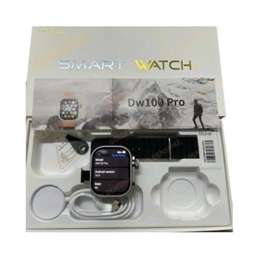 Imagem de Smartwatch Masculino Com Tela Amoled De 2,29 Polegadas Câmera Rotativa