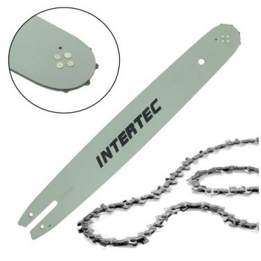 Imagem de Sabre Saibro Corrente Para Motosserra ST MS170 180 22 Facas 1.1mm - IN