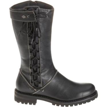 Imagem de HARLEY-DAVIDSON FOOTWEAR Bota Melia feminina, Preto, 7