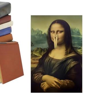 Imagem de Decoração De Parede Com s Para Casa De Banho - Com Desenho de Pessoa Apertando o Nariz,Tela Engraçada Para Banheiro | Para Casa Apartamento Hotel E Lavabo