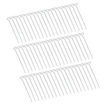 Imagem de Bothyi 60 Estacas para Luzes de Natal para Soquetes de Lâmpadas C7 e C9 - Fáceis de Instalar - Estacas para Iluminação de Jardins, Caminhos e Festas