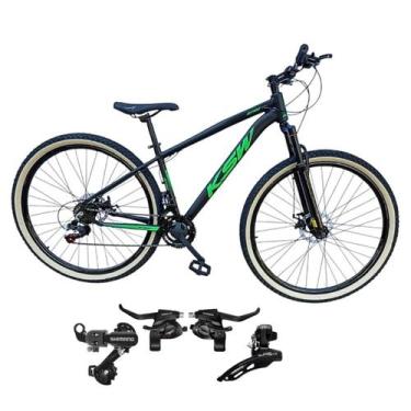 Imagem de Bicicleta Ksw Xlt Aro 29 24 Velocidades Cambios e Trocadores SHIMANO P