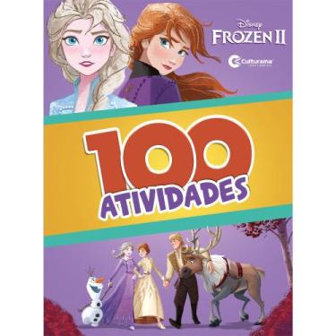 Imagem de Livro - 100 Atividades Frozen 2