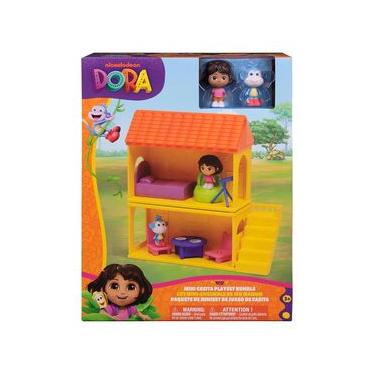 Imagem de Dora Aventureira - Conjunto De Mini Playsets Casita