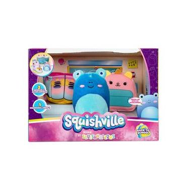 Imagem de Squishville - Mini Squishmallows +Acessórios - Back To Shcool