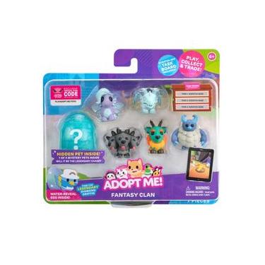Imagem de 6 Bonecos De 5Cm Fantasy Clan - Adopt Me