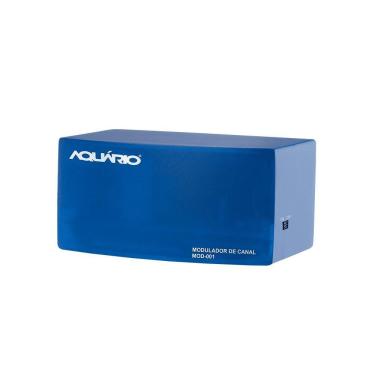 Imagem de Modulador De Audio E Video Aquario Mod-001 Canal 3 E 4 De Tv