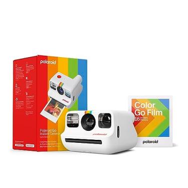 Imagem de Polaroid Go Generation 2 - Mini Câmera Instantânea + Pacote de Filme (16 Fotos Incluídas) - Branco (6282)