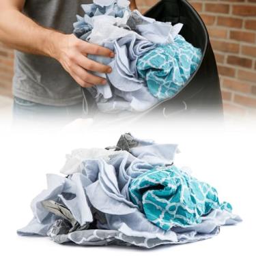 Imagem de Threehoney Refil de saco de pancadas de 3,6 kg, enchimento de saco de feijão de boxe, recheio de retalhos de tecido têxtil desfiado para adultos Muay Thai e mais