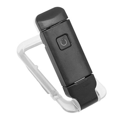 Imagem de Mini Luz Luminária De Leitura De Livros LED Brilho Ajustável USB Clip De Proteção Dos Olhos Portátil Bookmark Light, para Livros, Estudo e Viagem sem Perturbar(Preto)