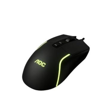 Imagem de Mouse Gamer com Fio GM170, 7200 DPI, 7 Botões, Iluminação RGB 7 Cores, Preto, 12,5x4x6,5cm, Plug-and-Play