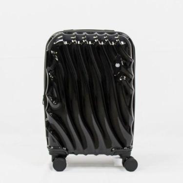 Imagem de Mala de Viagem De bordo pequena Padrão Anac 10kg Com Rodas duplas 360 