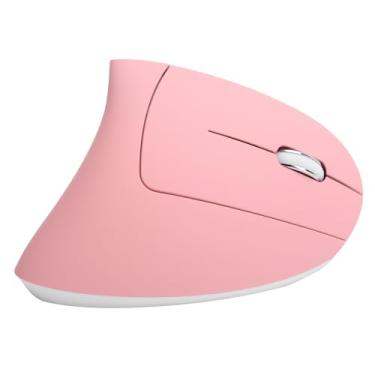 Imagem de SUNGOOYUE Mouse Vertical Sem Fio, Design Ergonômico 2.4G Com Iluminação RGB, 4 Configurações de DPI 800-2400, Bateria Recarregável de 1000mAh, Compatível Com e Mac (#11)