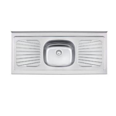 Imagem de Pia inox 120x52 cuba central tramontina