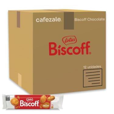 Imagem de Biscoito Biscoff Sandwich Recheado Cream Kit 12 pacotes 110g