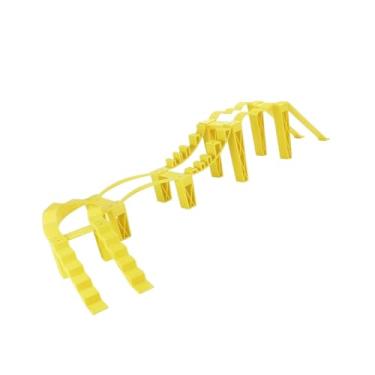 Imagem de JunZheHub Ponte RC para Crawler, Simulação de Pista de Obstáculos, Declive Íngreme, Material PP, Adequada para Competição em Pista de Carros RC, Estilo a