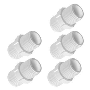 Imagem de Niple Conexão Duplo 1/2" x 1/2" PVC Linha Roscável | Utilimix | 05 un