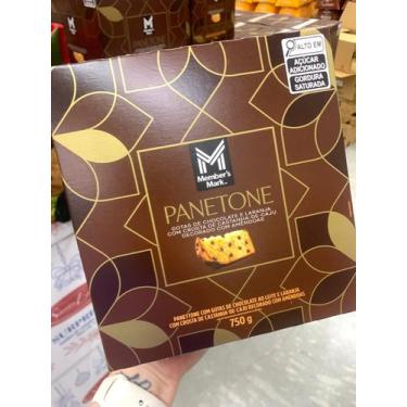 Imagem de Panetone members mark 750g  chocolate, laranja e crosta de castanhas p