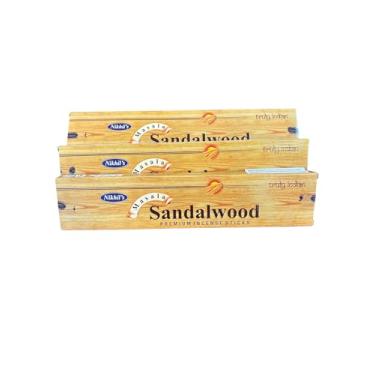 Imagem de Kit 3 Incensos Nikhil Sandalwood – Harmonia e Bem-Estar