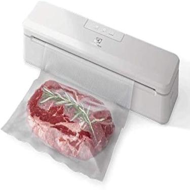 Imagem de Seladora de alimentos a vacuo para casa, portatil, eficaz, segura, pratica, bivolt, potente, boa