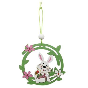 Imagem de Enfeites De Árvore Da Páscoa | Decoração Doméstica e Artigos Festivos,Sinais de Coelhos da Páscoa Para Decoração - Para Hall Quarto Cozinha Casa de Banho Entrada Escritório Porta
