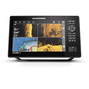 Imagem de Humminbird XPLORE 10 GPS Fish Finder, MEGA Side Imaging+ e tela sensível ao toque HD (apenas cabeça de controle)