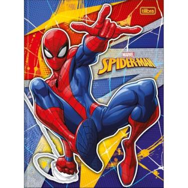 Imagem de Caderno Homem Aranha TILIBRA Universitário BROCHURA - 48 Folhas (Homem Aranha)