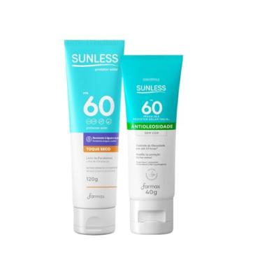 Imagem de Kit Protetor Solar Fps 60 120g + Protetor Solar Facial Sem Cor