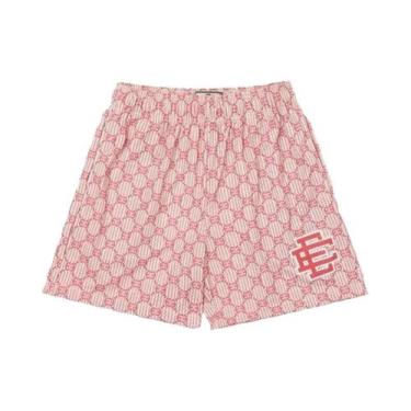 Imagem de Bermuda Casual De Verão Para Homens Em Malha Respirável Eric Emanuel P