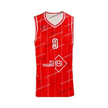 Imagem de Camisa De Jogo Masculina Hapoel Tel Aviv 2025 De Secagem Rápida - Cole