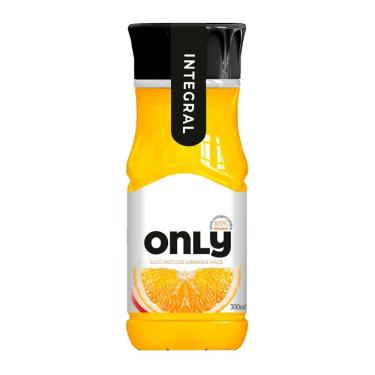 Imagem de Suco Integral Only Sabor Misto Laranja e Maçã 300ml